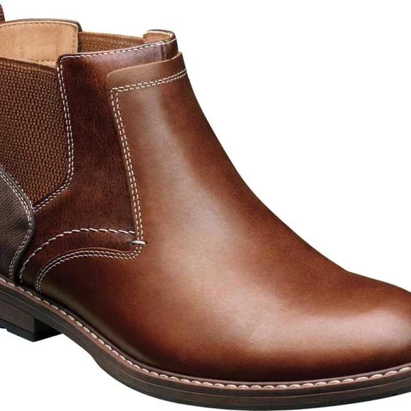 Nunn Bush | Shoes | Nunn Bush Mens Fuse Plaintoe Chelsea B  display picture 2